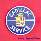 1hcasm Unbranded Cadillac Authorized Service Round Magnet