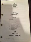 2.9-3.6 Manual Xj6 Set Service Jaguar