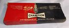 2-cycle J-4-j Champion Nos Vintage J-4j Spark Plugs Marine Inboard-outboard 10 In Pack