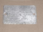 Paint-510 2 Dr 1953 53-1037d Chevy Model 53 Chevrolet Trim-257 Tags Cowl Hardtop