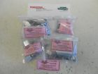 20-140a Chevy Bel Air Stainless Side Molding Clip Set Ol