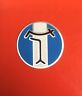 20009 Pim Detomaso Pantera Parts Gear Shift Knob Emblem