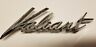 2081933 Plymouth Authentic Valiant Script Emblem Part Chrome