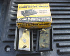 2156 Doan Plymourh Dodge Nos Front Motor Mount Cycle Pair