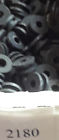 2180 Na Black Rubber Grommets Pack Of