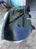 Nos1942-1947 21c-16083 Ford Truck L Hand Fender Apron