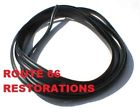 2223 Prp Ford Truck Bronco Black Windshield Lockstrip New Guaranteed