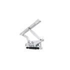 22657-1031ns Ring Brothers Chevelle Hood Hing Solid Arm Natural Steel