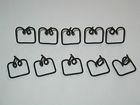 82164150890 2272 Auveco New Body Belt Hood Side Molding Clips