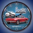 22995 Us Custom New Lighted Chevrolet Corvette Stingray Red Vette Car