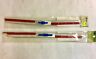 J15496 2300 Trim Parts Chevy Impala Belair Biscayne Pair Hood Lip Trunk