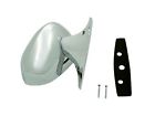 234-rhc Mopar Dodge And Plymouth Chrome Rh Manual Mirror
