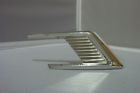 2423529-l H Dodge Nos Polara Plymouth Sail Panel Chrome Piece