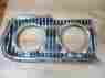 2445244 Nos Mopar 1965 Coronet 440 500 Rh Head Light Bezel Nice