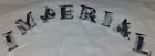 2480765 2480759 Chrysler Imperial Trunklid Block Letter Emblems
