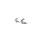 25-115095-1 Premier Quality Products Corvette Trunk Hinges Convertible Fixed Roof Coupe Chrome 1998-2004
