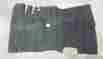 2504 Maldaver Bros Detroit Michigan 1951 1952 Studebaker Hydramatic Black Front Rubber Mat Nos