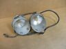 3403166 25083 Plymouth Vintage Road Runner Gtx Front Turn Signal Housings Lens