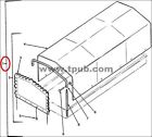 2540-01-198-7409 Hemtt Nos Cargo Cover Kit
