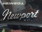 2605362 Newport Body Emblem Script