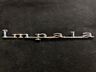 2646 Trim Parts Chevy Impala Rear Quarter Emblem Script