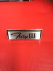 2682190 Plymouth Nos Fury Grill Emblem