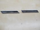 68ct1-2a6-a 2785664 Mopar Emblem Front Fender Rh Louvers Pair Chrysler Three Hundred