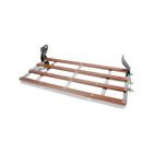 28-22129-1 Ford Model Luggage Rack Chrome Plated With Wood Strips Eckler