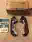 2809832 Mopar Nos 1967-68-69-70-71-72 Valiant Duster Rear Bumper Guard Kit
