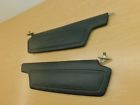 2877047 Mopar Sun Visors Lh And Rh Pair Original Black Fits