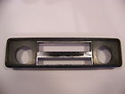 2906503 Radio W100 Face 71 1969 D100 Power D200 Dodge Plate Truck Wagon 70 W200