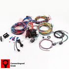 2firz7 Connectingrodmasters Wiring Harness Circuit Fuses Universal Hot Rod Extra Long