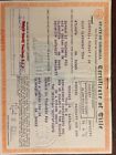 2l69r3d124589 Pontiac Certificate Of Title