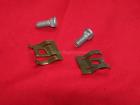 2rrp5960 Unbranded Cadillac Rocker Panel Clip Pair Bolts