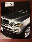 4.8is 3.0i Bmw X5 2006 Factory Literature 4.4i - Dealership Brochure Pages 88 Sales