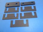 3.22 Chevrolet Bel Air Radiator Core Support Pads