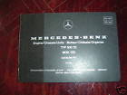 300 300td 300d Owner 280 Mercedes Manual 123 Cd