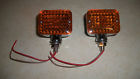 7102708 30329 Upi Chrome Medium Size Rod Amber Lights Turn 710270303298