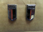 3041 Trim Parts 1966-67 Chevy Ll Nova Door Panel Emblems By