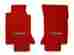3153270-r-z064 Lloyd Mats New Red Floor 1997-2004 C5 Corvette With Embroidered Z06 Logo Pair