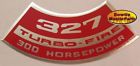 327-300 Bmp Corvette Chevelle Impala Engine Decal