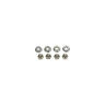 33-179879-1 Camaro Spoiler Nut Set Rear Only Eckler