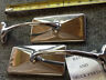 3342987 Rectangular Side View Mirrors New Pair Of Vintage Style