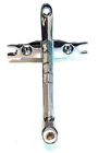 33r4 Chevy Chrome Mirror Bracket Hardtop Sedan