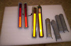 3403642 3403643 Mopar 1970 71 Cuda Barracuda Yellow Red Side Marker Lights 2 Front Rear L R