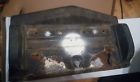 347930 Gm Corvette Original Front Bumper Impact Bar License Plate Bracket