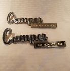 3495687 Dodge Camper 9000 Emblem