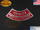 350-245 Bmp Impala Nova Chevelle Monte Carlo Camaro Engine Decal