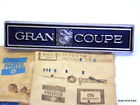 3590176 Oem Chrysler Parts Nos Mopar Plymouth Gran Coupe Dash Nameplate