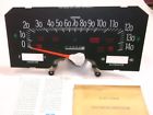3593051 Mopar Bluesmobile Dodge Monoco Certified Speedometer Nos